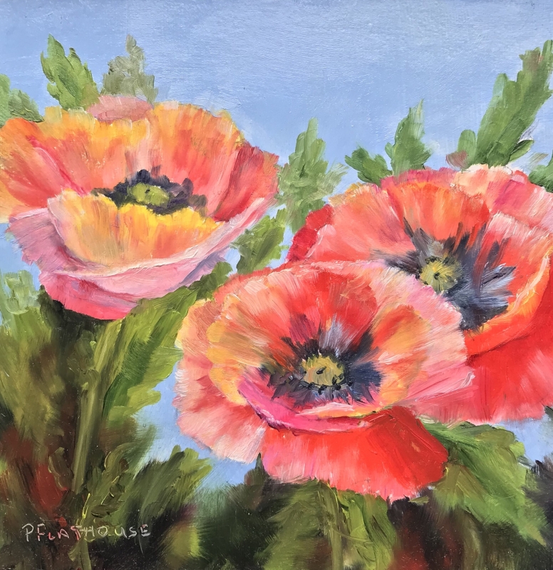 Challenge Poppy by artist Pat Flathouse